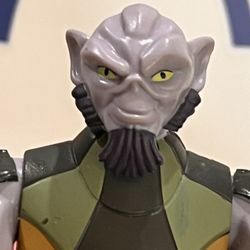 STAR WARS ZEB ACTION FIGURE - 6 INCH