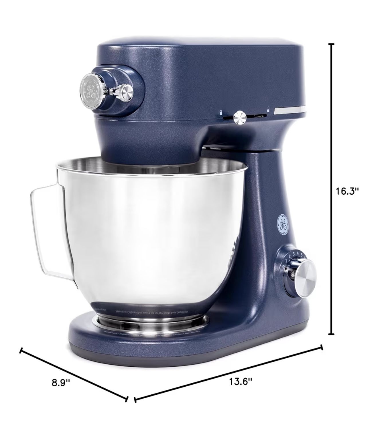 GE Tilt-head Electric Stand Mixer