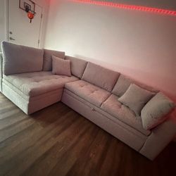 PULL OUT SLEEPER SOFA