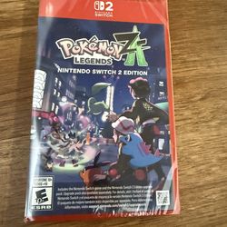 Pokemon Legends ZA Nintendo Switch 2 - Brand New, Sealed