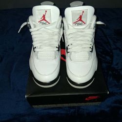 Jordan 4s White Cement 