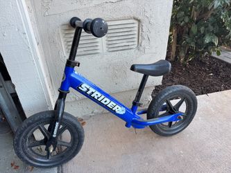 Strider Balance Bike – Blue