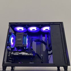 ULTRA FAST Custom RTX 40 Series Gaming PC Computer (Ryzen 5 5600X, RTX 4060, 32GB RAM, 1TB NVMe, WiFi)