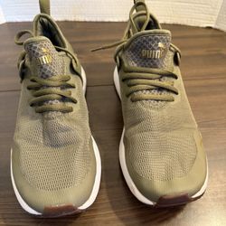 Puma Women Shoes Olive/gold  $15