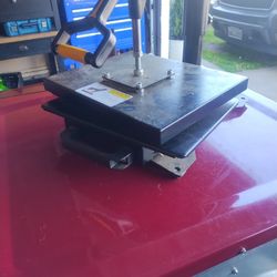 Heat Printer Machine 