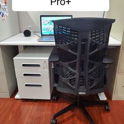 Computer Desk Set Includes SmartDesk, Filing Cabinet, Choice Of Chairs