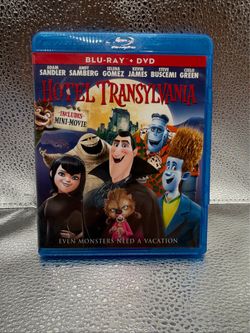 Hotel Transylvania Blu-Ray & DVD Even Monsters Need A Vacation