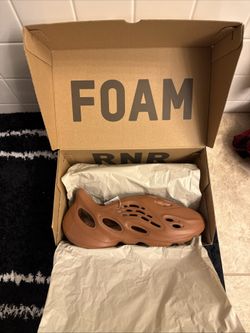 Adidas Yeezy Foam Runner Clay Red Size 12 Brand New