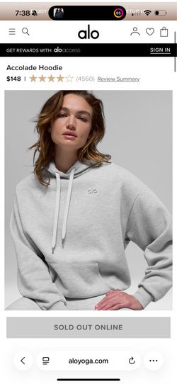 Alo accolade hoodie