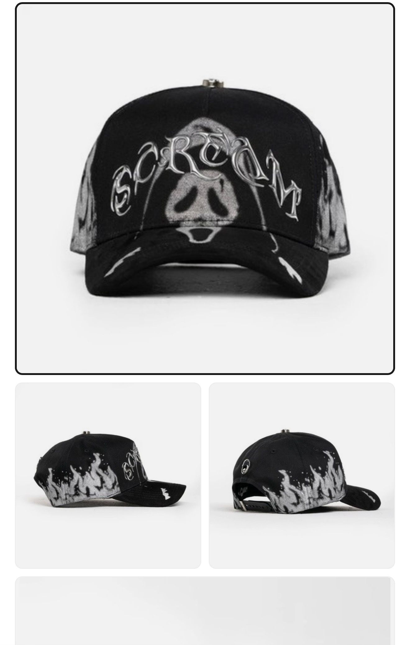 Barbas hats “Scream”