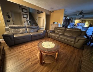 Leather Couch