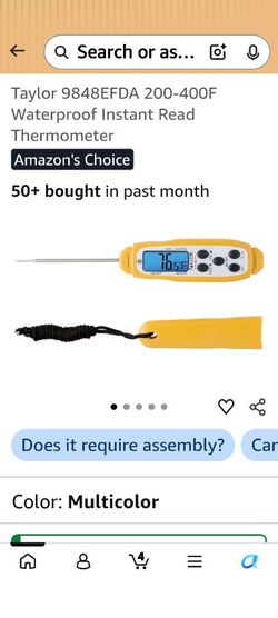 Taylor's food thermometer