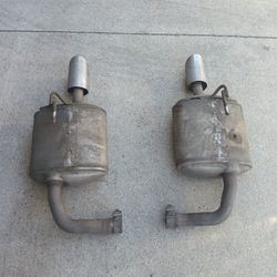 2009 - 2018 ALTIMA DUAL MUFFLERS
