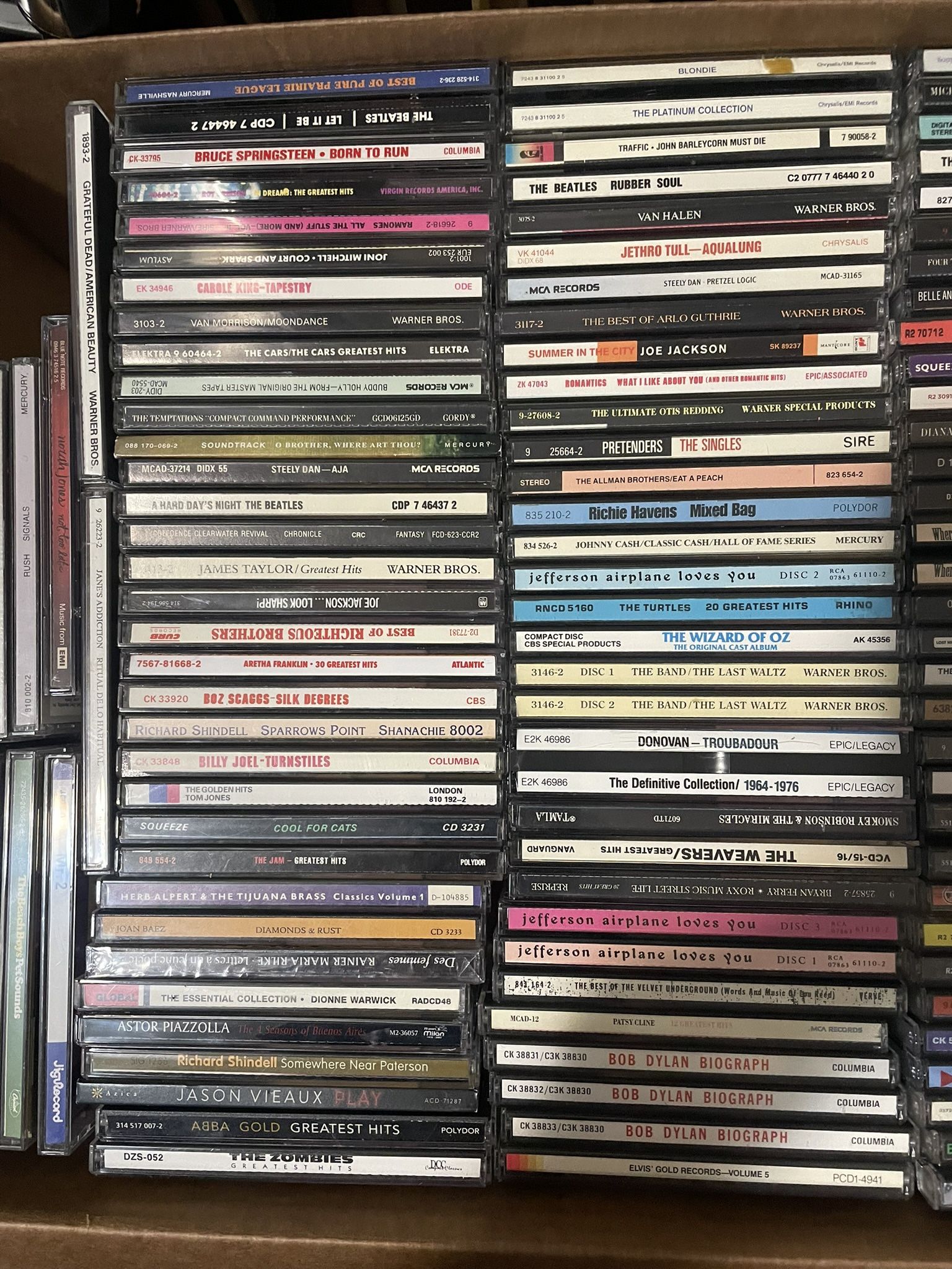 CDs For Sale. Over 300 Rock, Rap, Etc And 50 Classical 