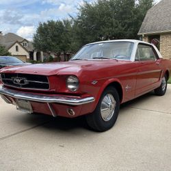 1965 Ford Mustang V8 Clear Title In Hand