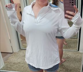 White Long Sleeve Cooling Shirt