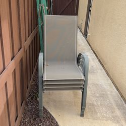 Free patio chairs as is