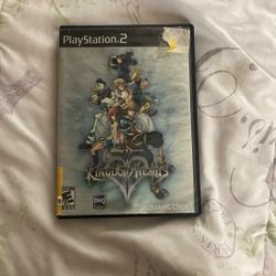 Kingdom Hearts PS2 Game