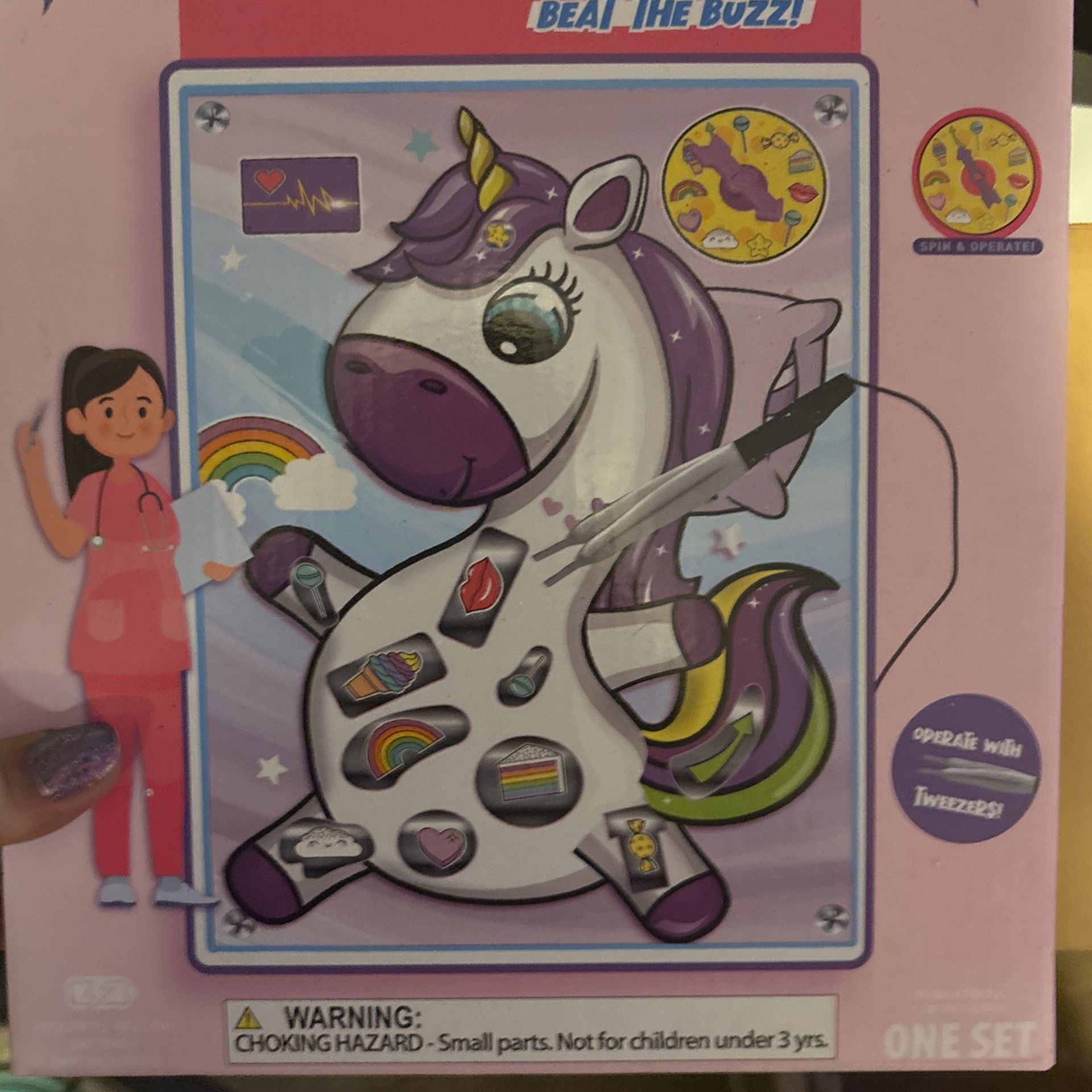 UNICORN DOCTOR BOARD GAME