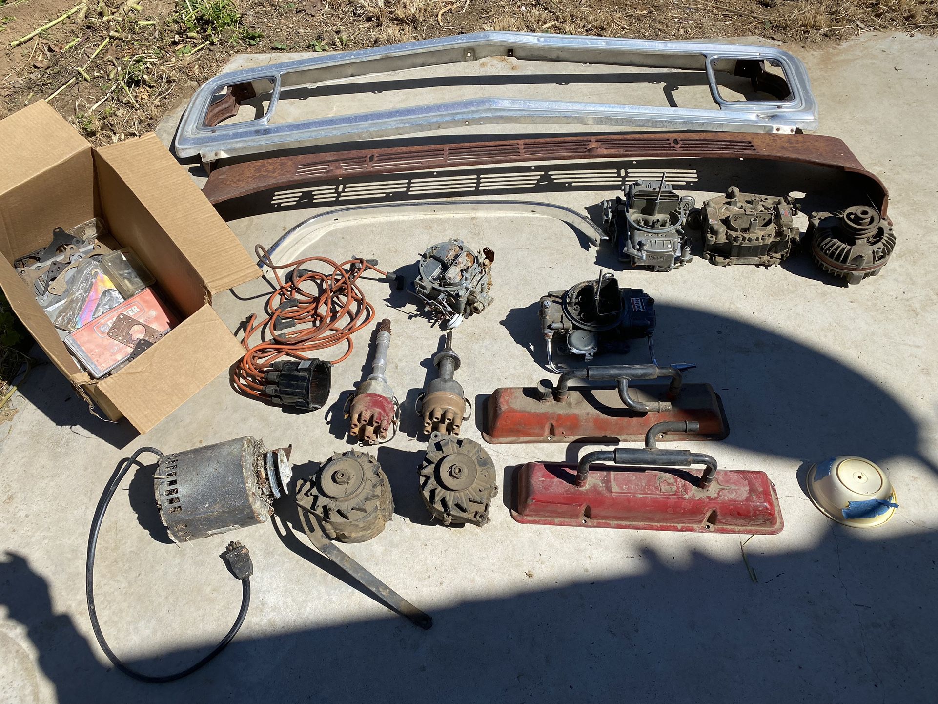 Chevy C20 Longbed Parts
