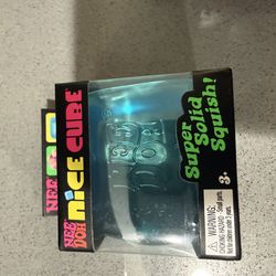 NeeDoh nice cube blue