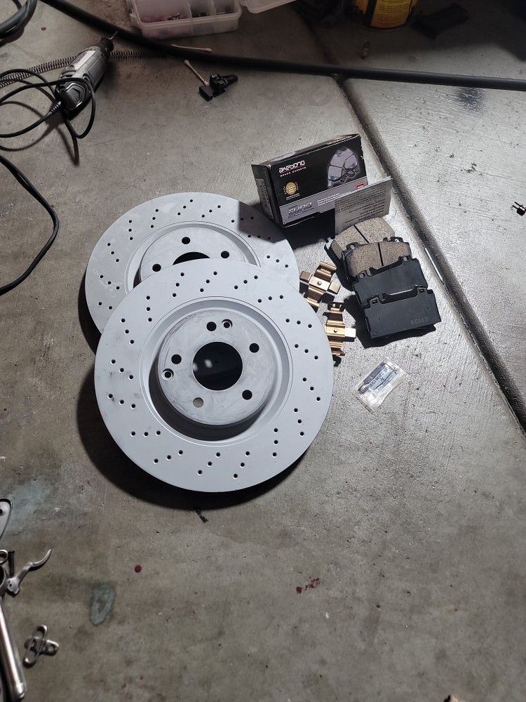 Mercedes CLK 350 Front Brake Kit - NEW!