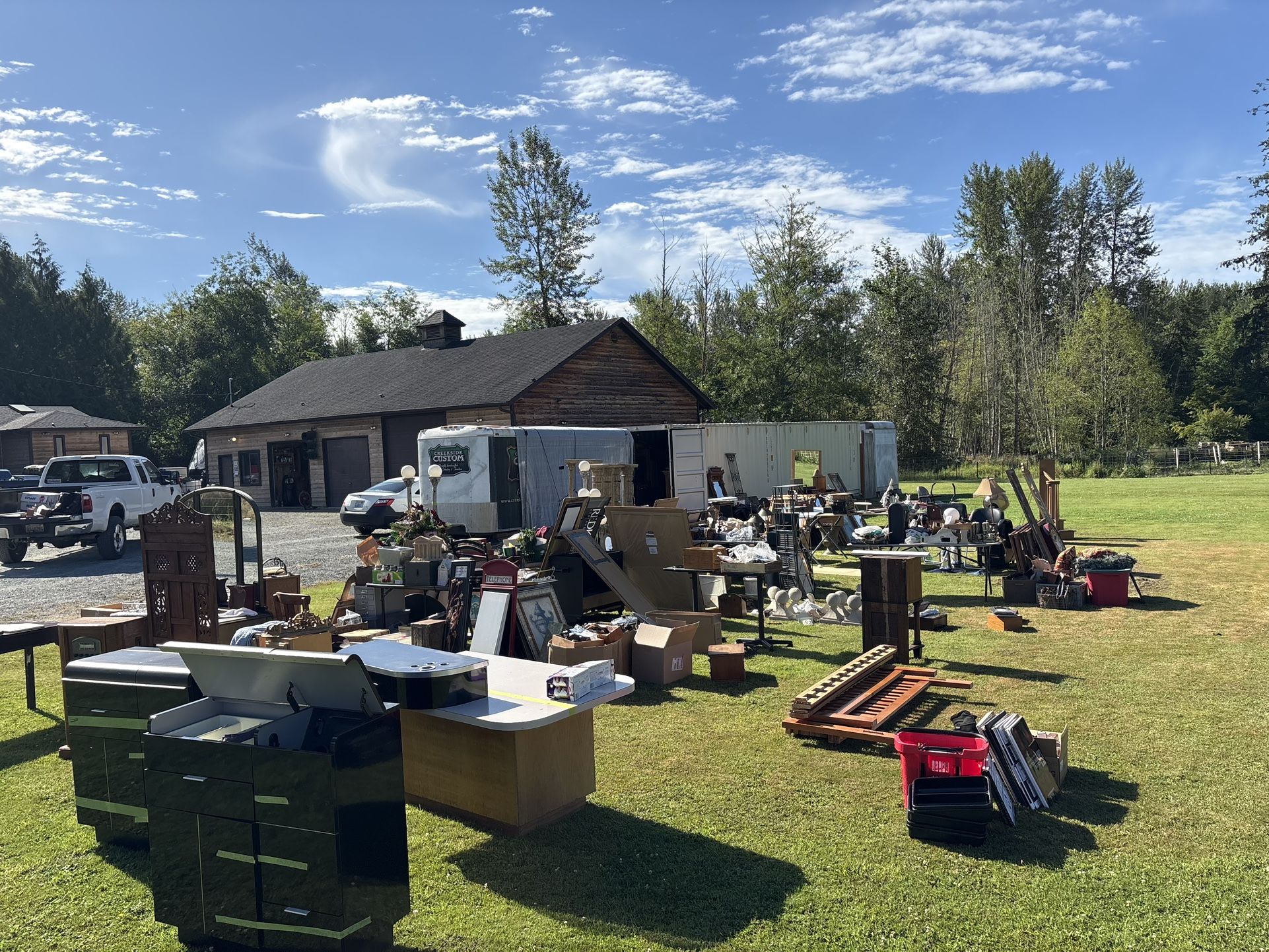 Huge Antique Sale 12121 247th Ave Se Monroe