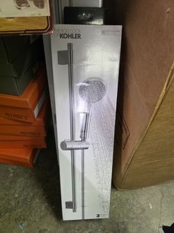 Kohler Handheld Shower Slide Bar Set