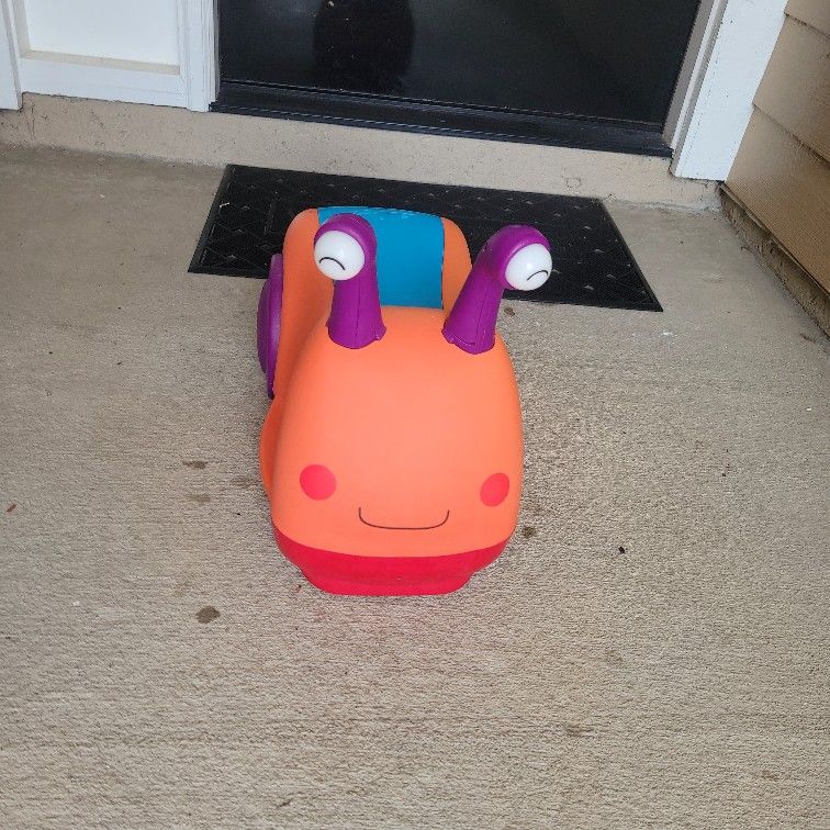 B. Toys Ride-On Snail