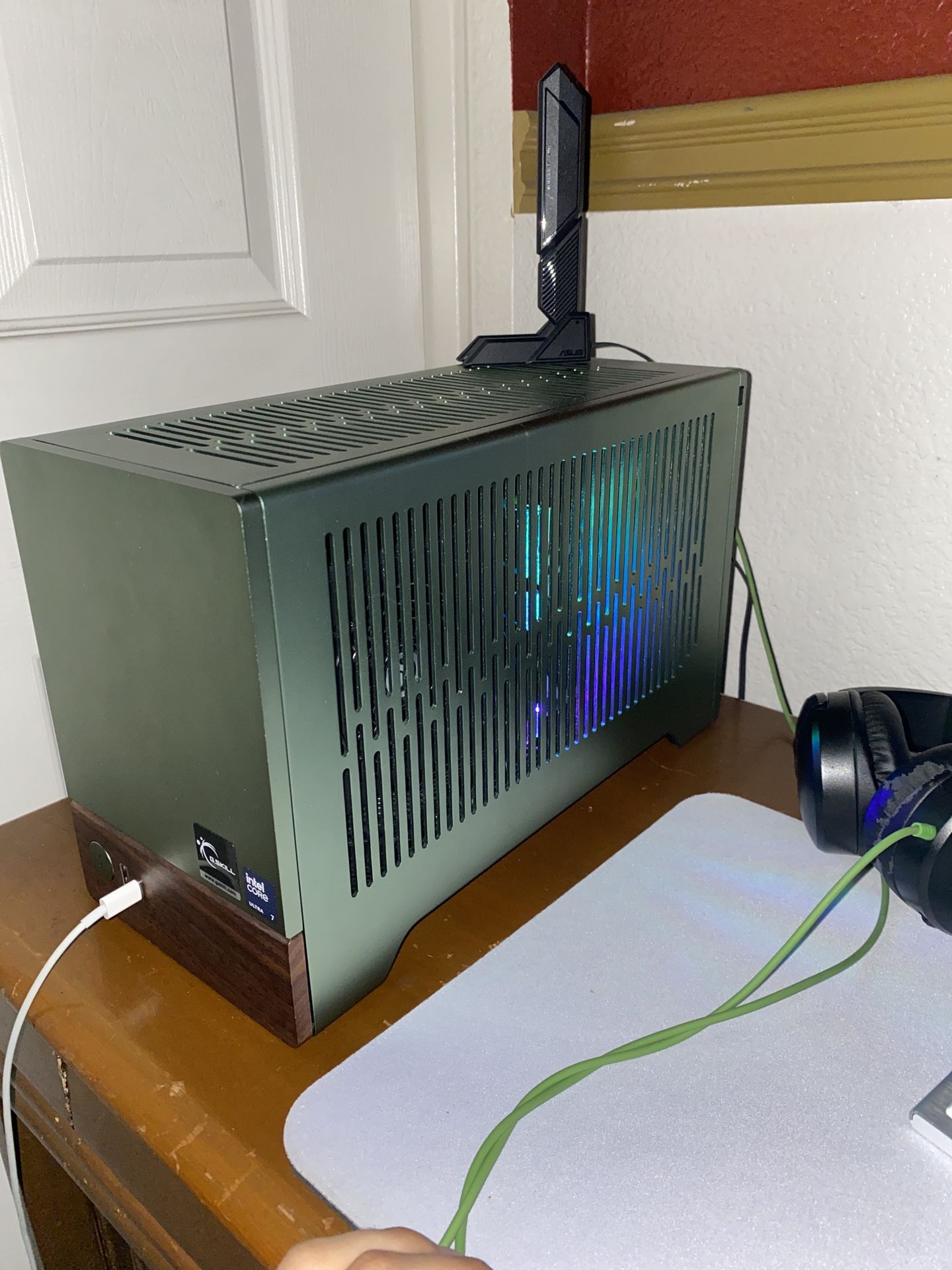 New Mini ITX gaming PC RTX 4070
