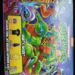 TMNT NECA Pinball Crate