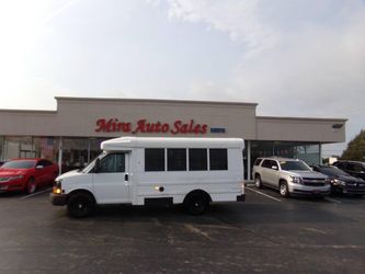 2012 Chevrolet Express Cutaway