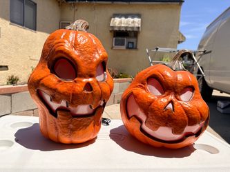 Scary pumpkins
