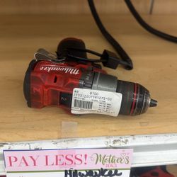 Milwaukee Drill 