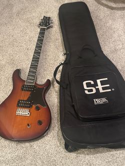 Paul Reed Smith Santana SE tobacco burst with Case