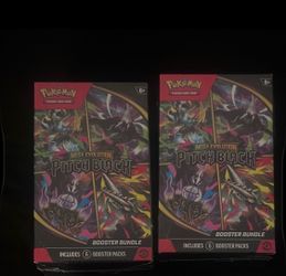 Pitch Black Booster Bundles Sealed