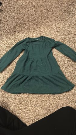 Green Dress Girls (4/5) (XS)
