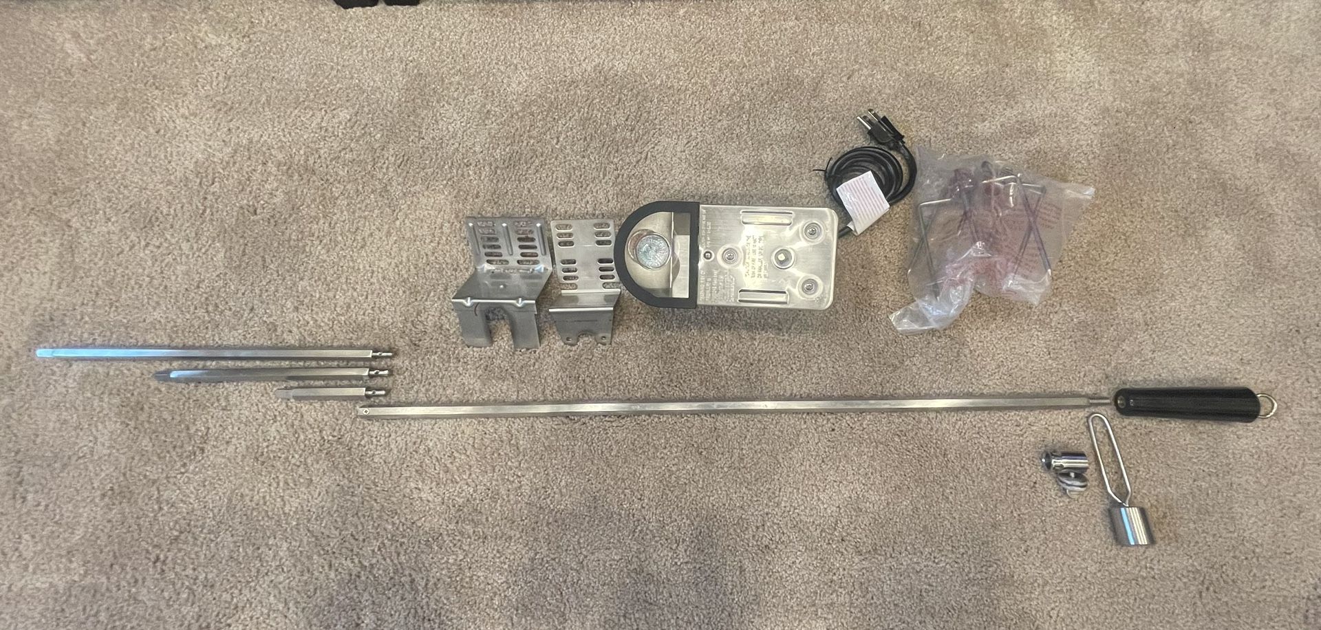 Jenn-Air / NexGrill Rotisserie Kit