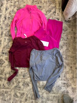 Lululemon size 10 bundle