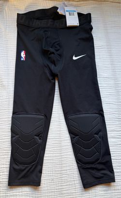 NEW NBA Basketball Padded Leggings Medium