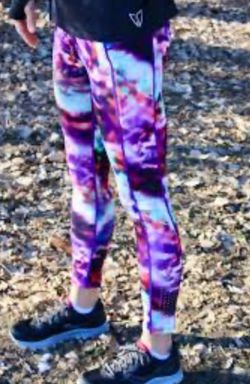 Korsa leggins for runners size L
