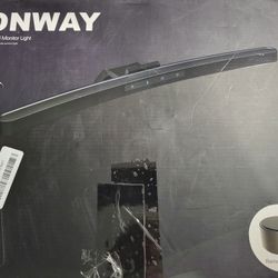OnWay Curved Monitor Light
