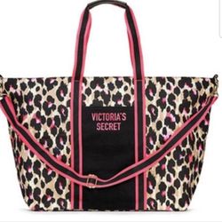 VS Leopard Tote Bag