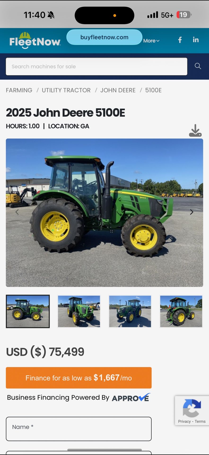 Tractor