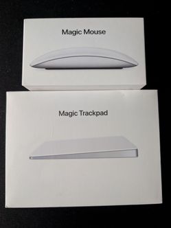 Magic Mouse 2 and Magic
Trackpad 2