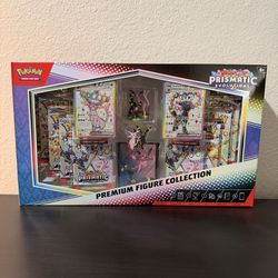 Pokémon Prismatic Evolutions Figure Set New