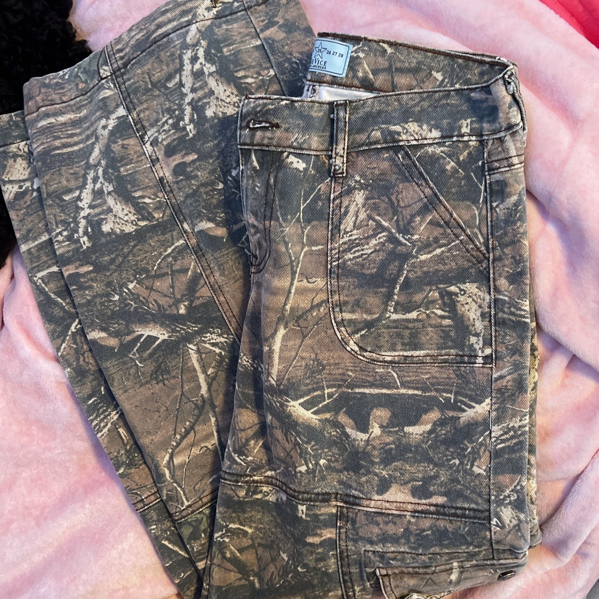 Revice Denim Camo Jeans