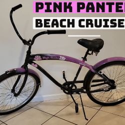 Pink Panter Beach Cruiser 