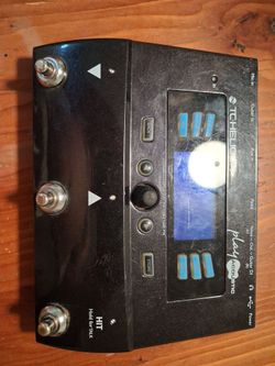 TC Hellicon play acoustic * read description *