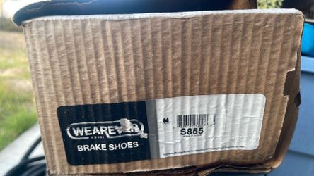Rear brake shoes  for Chevy Silverado 2007